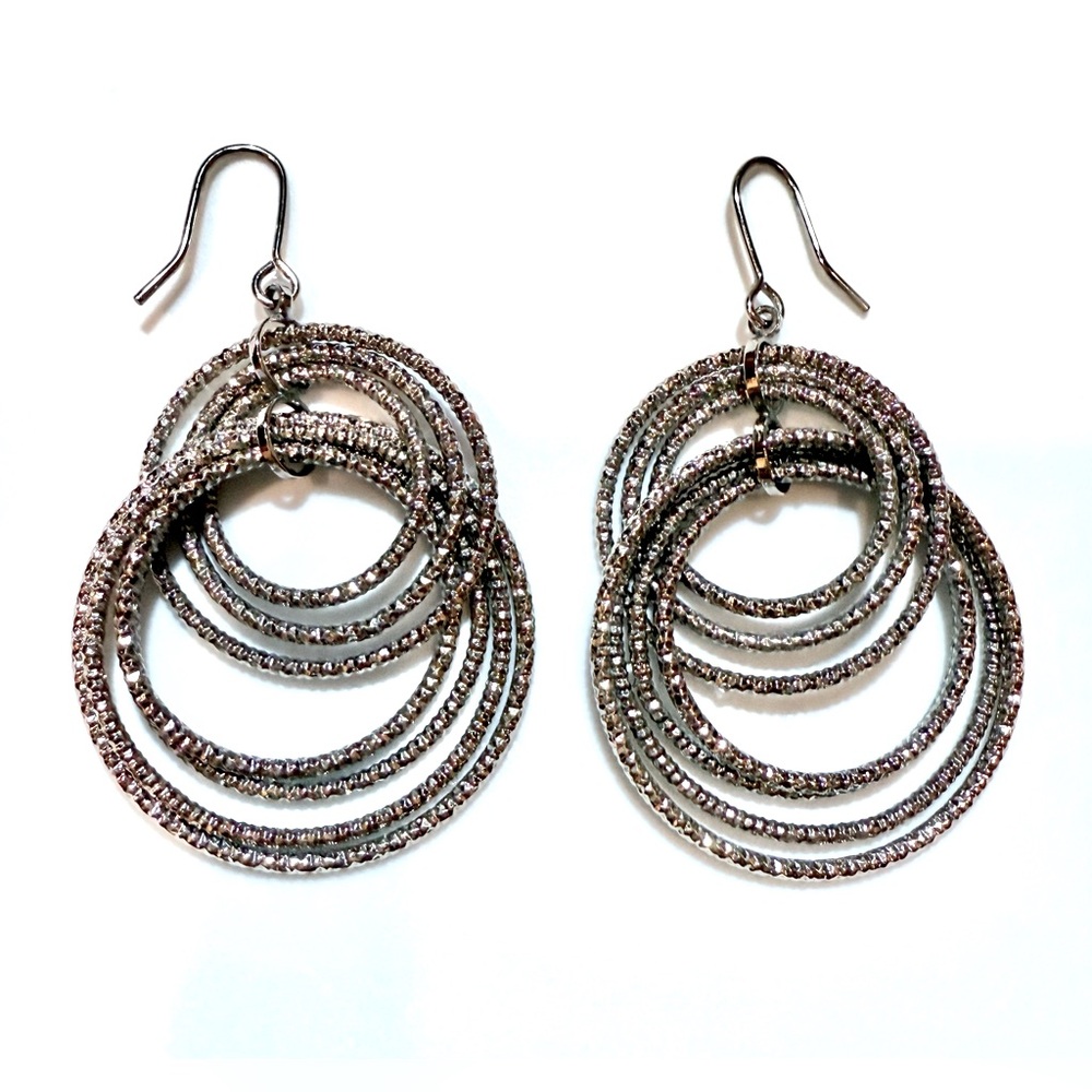 Silver Tone Earrings